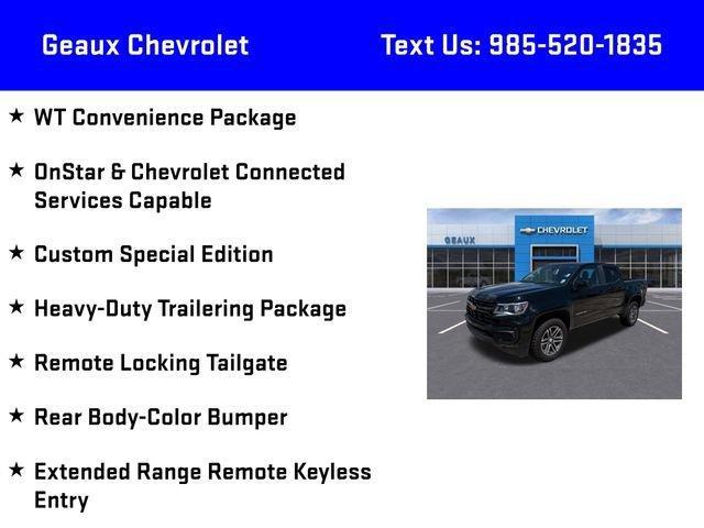 used 2021 Chevrolet Colorado car, priced at $24,897