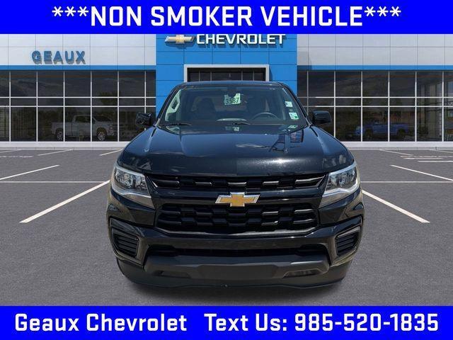 used 2021 Chevrolet Colorado car, priced at $24,897