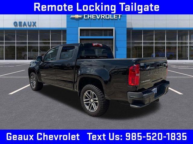 used 2021 Chevrolet Colorado car, priced at $24,897