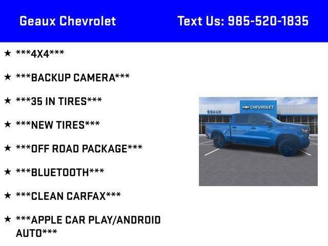 used 2022 Chevrolet Silverado 1500 car, priced at $42,997