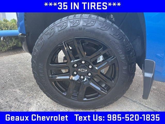 used 2022 Chevrolet Silverado 1500 car, priced at $42,997