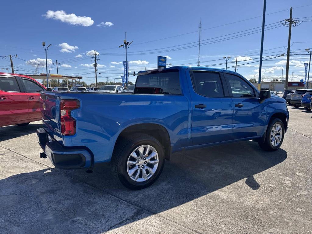used 2022 Chevrolet Silverado 1500 car, priced at $27,345