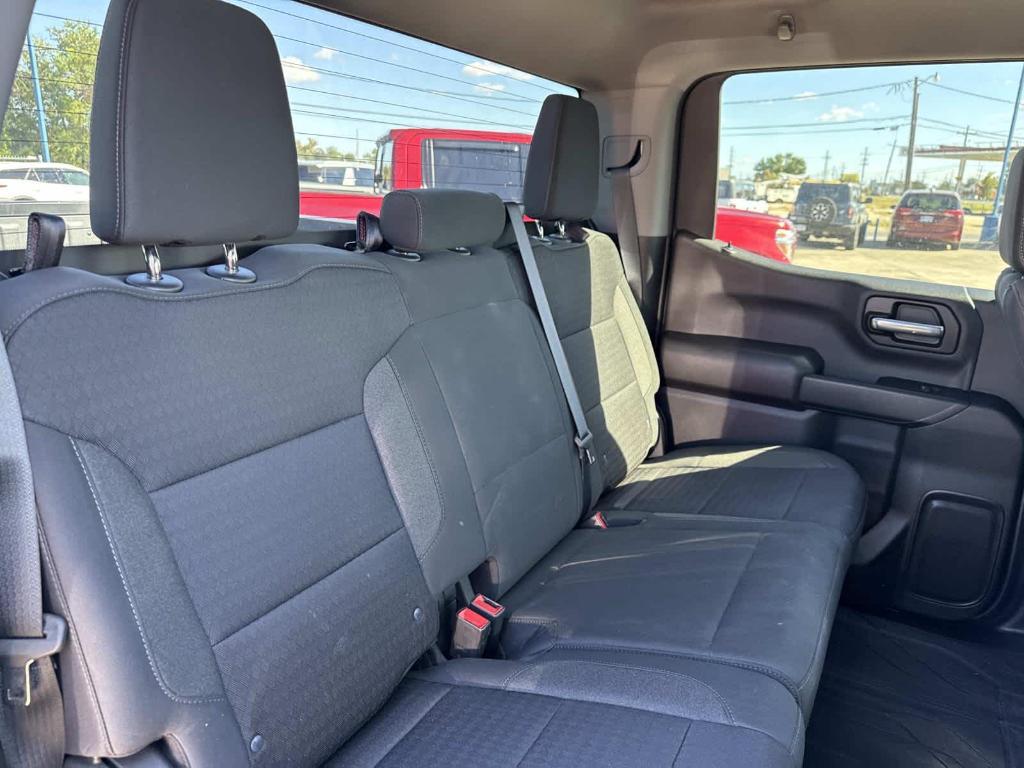 used 2022 Chevrolet Silverado 1500 car, priced at $27,345