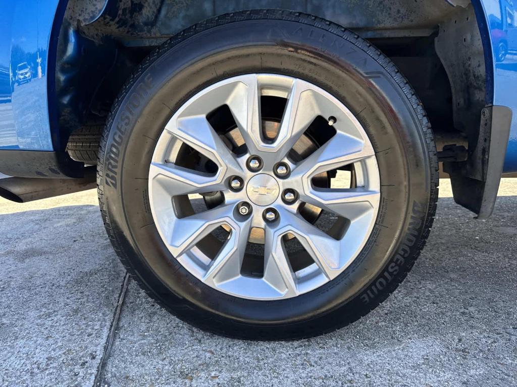 used 2022 Chevrolet Silverado 1500 car, priced at $27,345