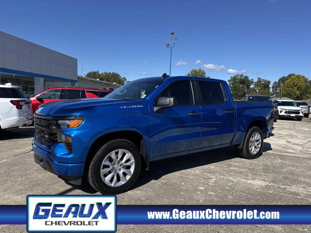 used 2022 Chevrolet Silverado 1500 car, priced at $27,345