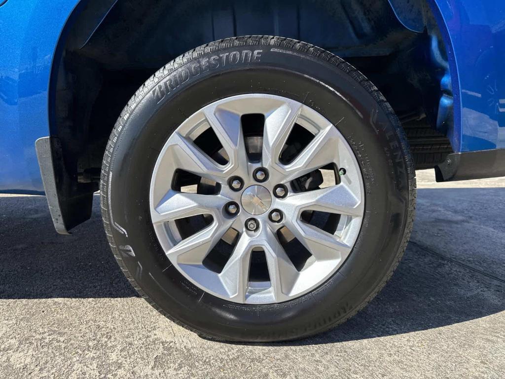 used 2022 Chevrolet Silverado 1500 car, priced at $27,345