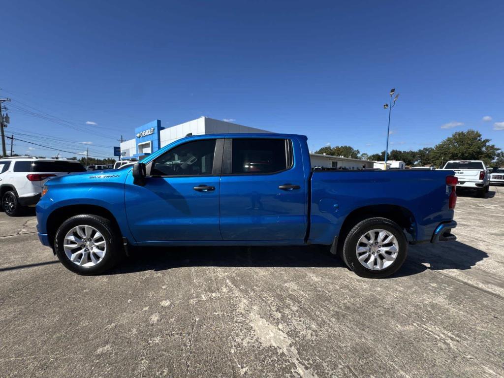 used 2022 Chevrolet Silverado 1500 car, priced at $27,345