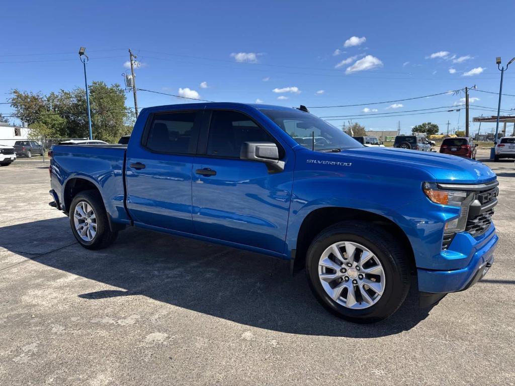 used 2022 Chevrolet Silverado 1500 car, priced at $27,345