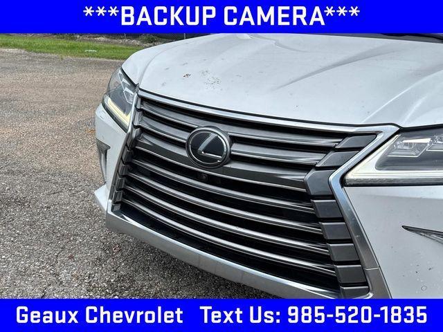 used 2021 Lexus LX 570 car, priced at $75,997