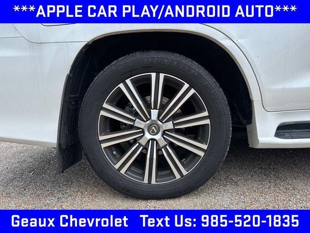 used 2021 Lexus LX 570 car, priced at $75,997