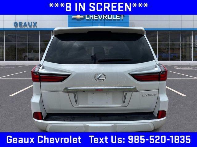 used 2021 Lexus LX 570 car, priced at $75,997