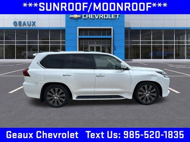 used 2021 Lexus LX 570 car, priced at $75,997