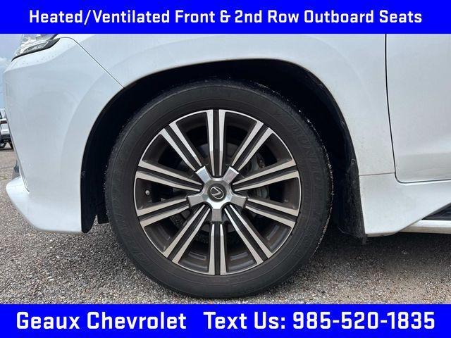 used 2021 Lexus LX 570 car, priced at $75,997