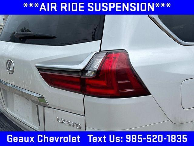 used 2021 Lexus LX 570 car, priced at $75,997