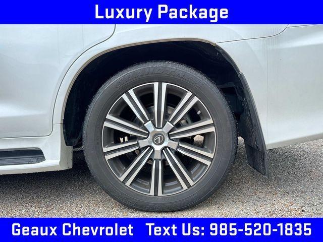 used 2021 Lexus LX 570 car, priced at $75,997