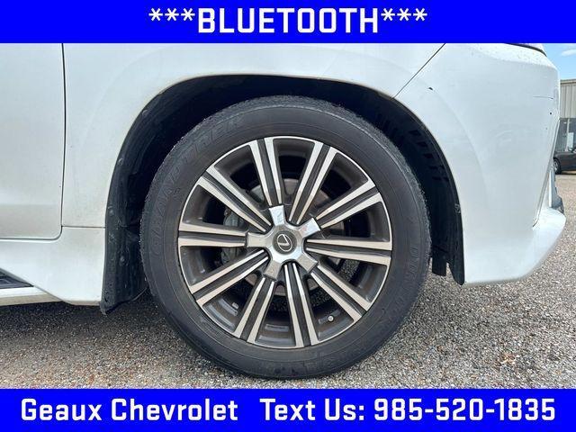 used 2021 Lexus LX 570 car, priced at $75,997