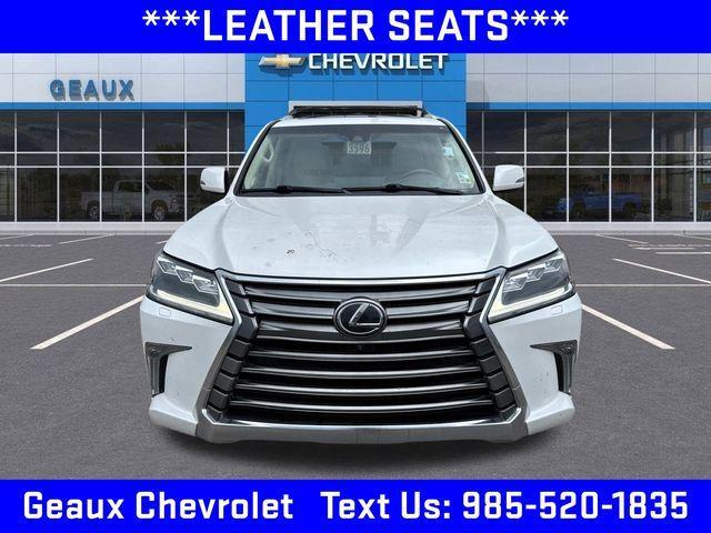 used 2021 Lexus LX 570 car, priced at $75,997