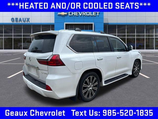 used 2021 Lexus LX 570 car, priced at $75,997