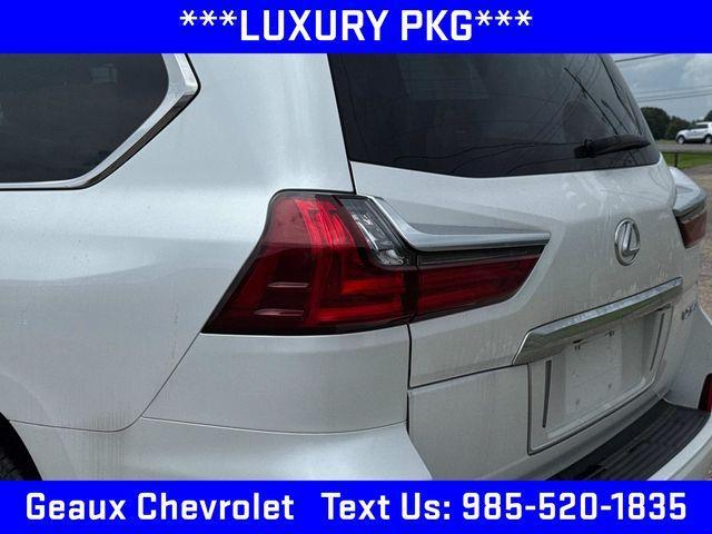 used 2021 Lexus LX 570 car, priced at $75,997