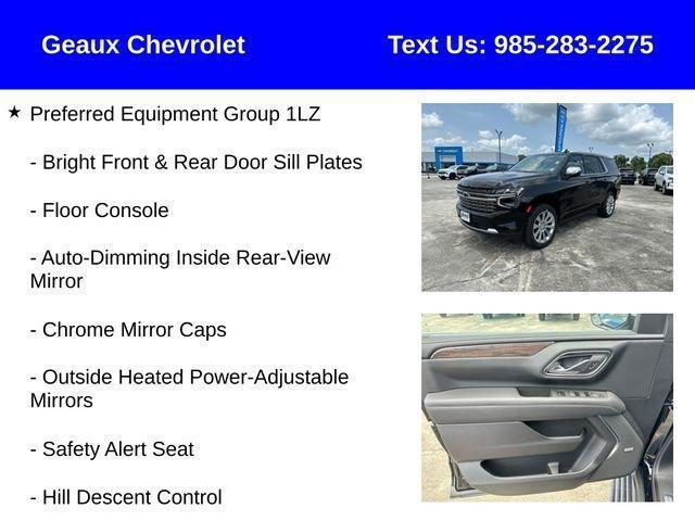 new 2024 Chevrolet Tahoe car, priced at $75,285