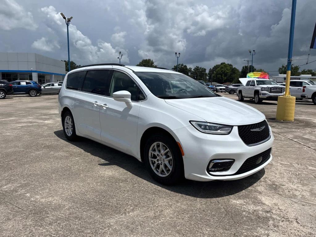 used 2022 Chrysler Pacifica car, priced at $21,997