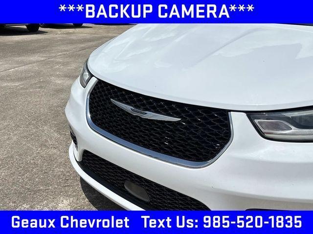 used 2022 Chrysler Pacifica car, priced at $21,997