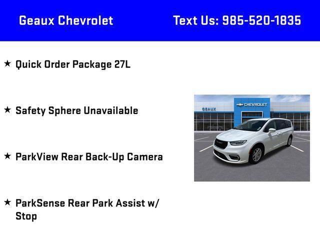 used 2022 Chrysler Pacifica car, priced at $21,997
