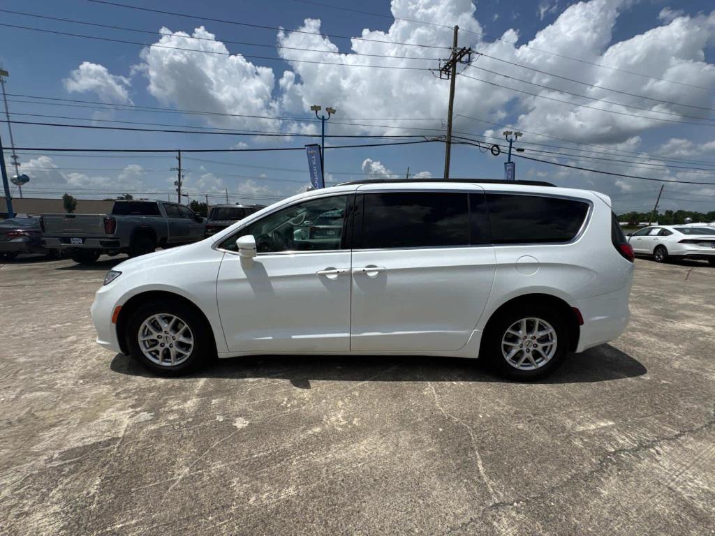 used 2022 Chrysler Pacifica car, priced at $21,997
