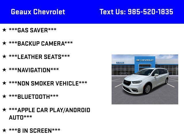 used 2022 Chrysler Pacifica car, priced at $21,997