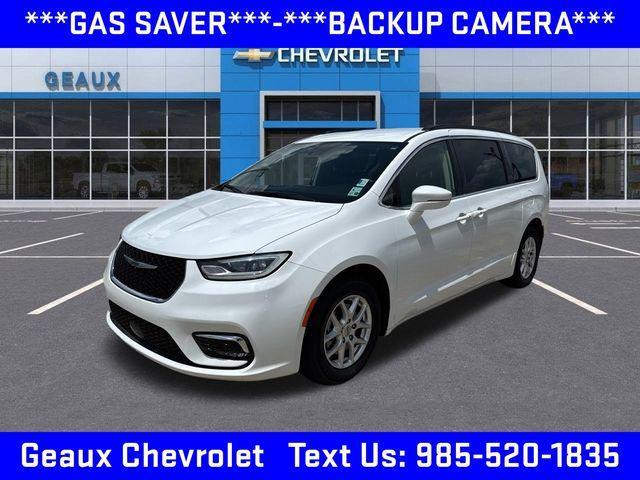 used 2022 Chrysler Pacifica car, priced at $21,997