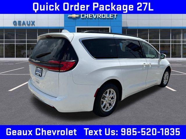 used 2022 Chrysler Pacifica car, priced at $21,997