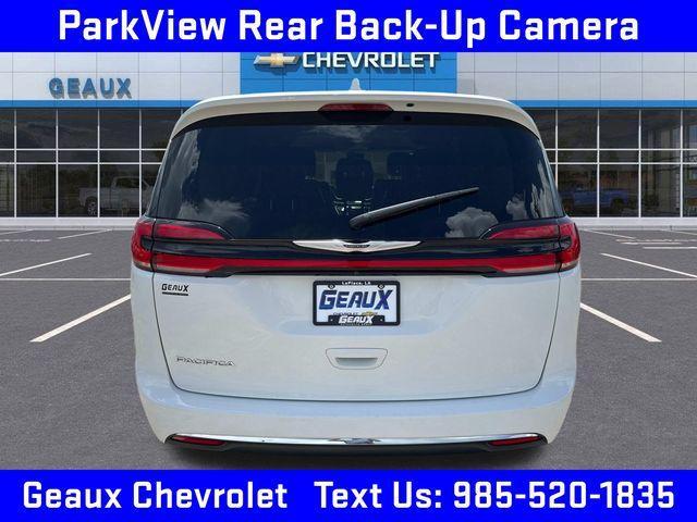 used 2022 Chrysler Pacifica car, priced at $21,997