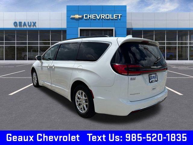 used 2022 Chrysler Pacifica car, priced at $21,997