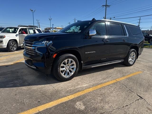 used 2021 Chevrolet Suburban car, priced at $42,397