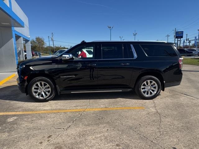 used 2021 Chevrolet Suburban car, priced at $42,397