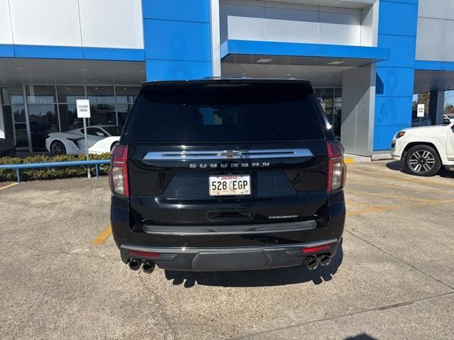 used 2021 Chevrolet Suburban car, priced at $42,397