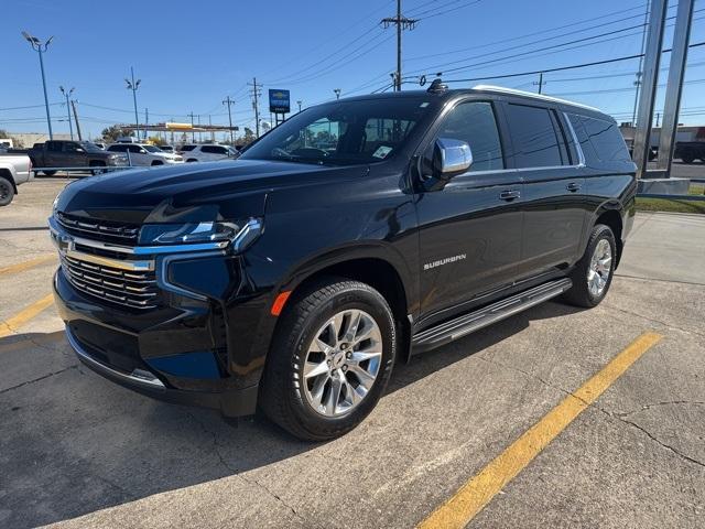 used 2021 Chevrolet Suburban car, priced at $42,397