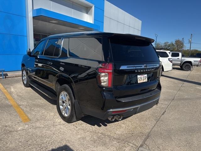 used 2021 Chevrolet Suburban car, priced at $42,397