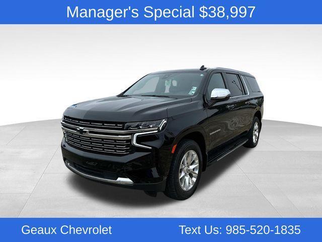 used 2021 Chevrolet Suburban car, priced at $38,997