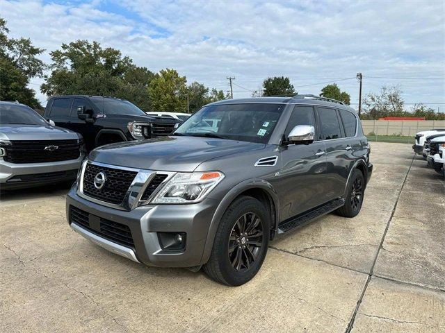 used 2018 Nissan Armada car, priced at $20,000