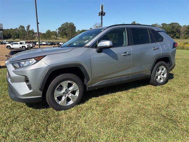 used 2021 Toyota RAV4 car, priced at $24,884