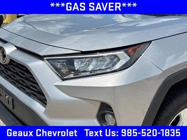 used 2021 Toyota RAV4 car, priced at $25,797