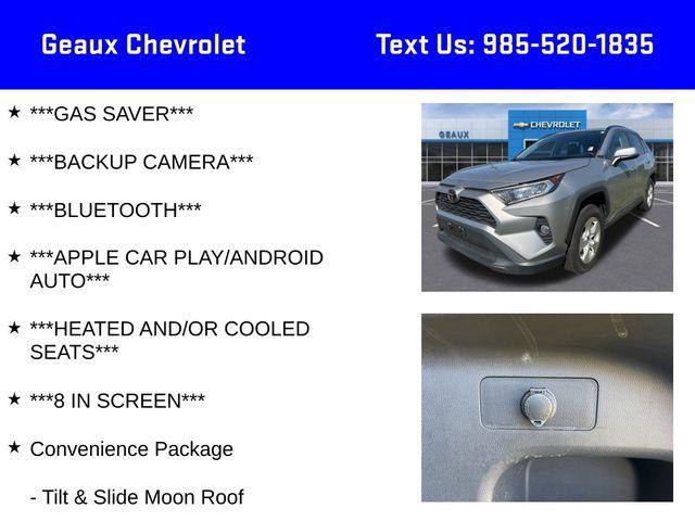 used 2021 Toyota RAV4 car, priced at $23,997