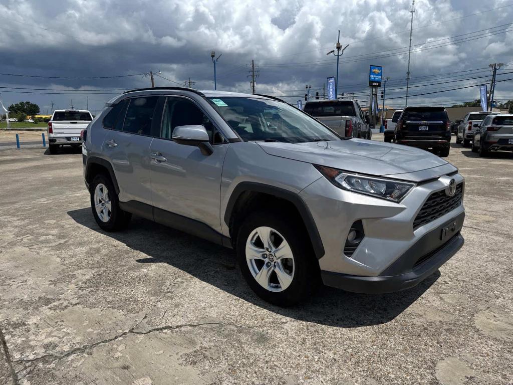 used 2021 Toyota RAV4 car, priced at $25,725