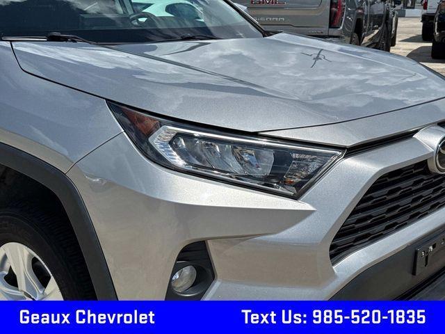 used 2021 Toyota RAV4 car, priced at $23,197