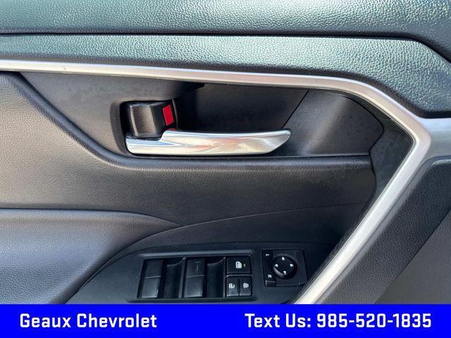 used 2021 Toyota RAV4 car, priced at $23,197