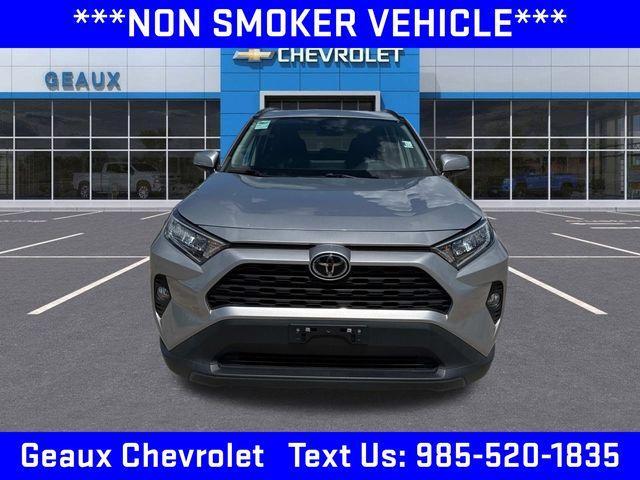 used 2021 Toyota RAV4 car, priced at $25,797