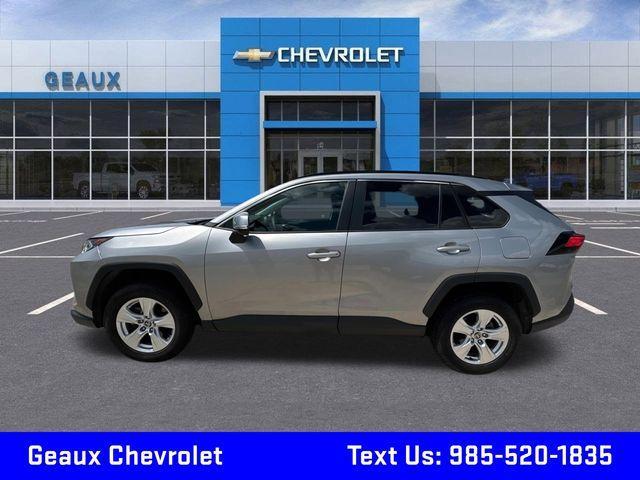 used 2021 Toyota RAV4 car, priced at $23,197