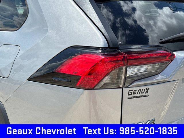used 2021 Toyota RAV4 car, priced at $25,797