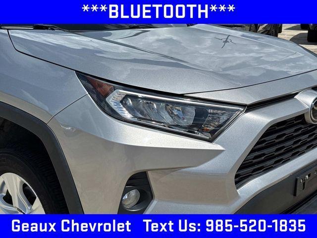 used 2021 Toyota RAV4 car, priced at $25,797